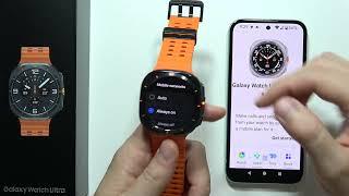 Does SAMSUNG Galaxy Watch Ultra have eSIM?