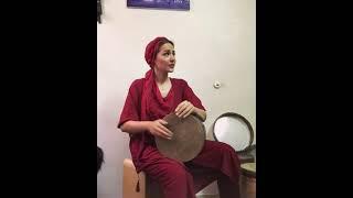 iranian girl tonbak - تنبک زیبا دختر ایرانی