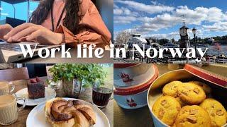 Realistic 6:00AM morning routine as 9-5 office worker in Norway ‍｜Sightseeing in Oslo