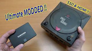 HDMI, SSD & More ... BEST Modded Sega Dreamcast Money Can Buy In 2024 !