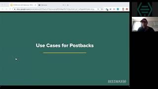 15 minutes w/ Beeswax: What the Heck is a Postback?