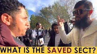 What is the Saved Sect? | Shamsi at Speakers Corner