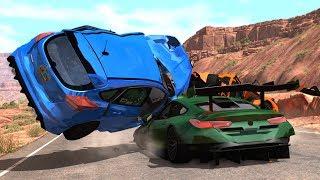 Crash Testing Real Car Mods #2 - Beamng Drive Car Crashes Compilation