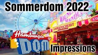 Hamburger Dom | Tour with impressions | Sommerdom 2022 | [Impressions]