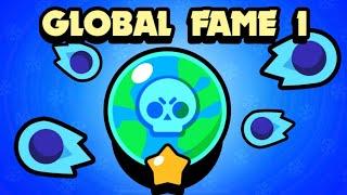 I Got Global Fame 1 In Brawl Stars! 