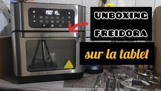 Air fryer Sur la table multifuncional / freidora de aire unboxing