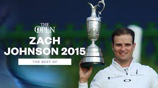 Ryder Cup Captain Zach Johnson DOMINATES St Andrews in 2015 | The 144th Open