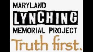 Gathering of Remembrance for Townsend Cook, Carroll Coalition of the MD Lynching Memorial Project