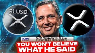NEW XRP INTERVIEW REVEALED THE IMPOSSIBLE (Crypto Czar)