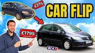 THE ULTIMATE BUDGET CAR FLIP | £275 TO £1795 - HERE’S HOW!