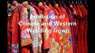 2017 China Wedding Expo — Chinese and Western Wedding Gown