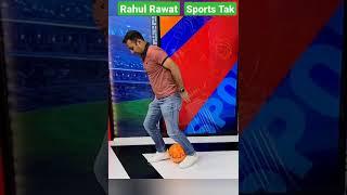 Rahul Rawat Sports Tak tries a Cristiano Ronaldo move #shorts