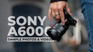 Is SONY a6000 BEST BEGINNERS camera in 2023? With PHOTO & VIDEO samples