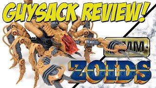 The HMM Zoids Guysack is yet another winner from Kotobukiya!