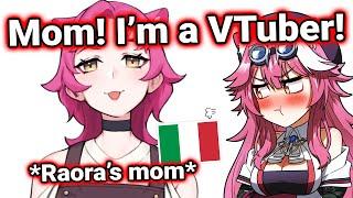 Raora tried to tell her mom she's a VTuber as her defense for not going outside IRL (got roasted)