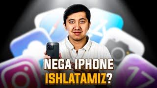 Nega iPhone ishlatamiz?