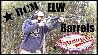 BCM Enhanced Lightweight (ELW) AR-15 Barrel Accuracy Test & Review