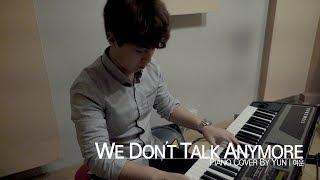 [여운] Charlie Puth / We Don't Talk Anymore ( Piano cover by YUN )