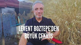 Levent boztepe'nin büyük çekilişi 1milyon verseler vermem dediği soyundan MehmetOlcar için çekilişte