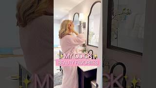 Beauty Made Easy: My Top Favorites for a Quick and Fabulous Routine! 