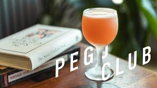 Make a Pegu Club! | a GIN cocktail for warm weather