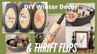 DIY Winter Decor for Vendor Booth - Thrift Flips for Profit