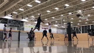 Varsity Men's Volleyball Adventures (Practice Match)