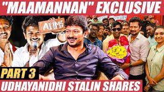 Maamannan-ல Vadivelu sir எங்களை எல்லாம் ஓரங்கட்டிட்டார்! - Udhayanidhi Stalin | Fahadh | Part 3