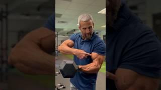 3 Moves to Build Bigger Biceps, even in a Polo Shirt #workout #fitness #shorts #gymmotivation