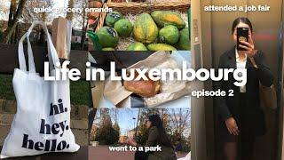 Filipina in Luxembourg | spend a day with me vlog 