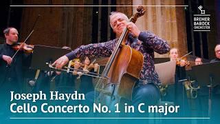 Joseph Haydn: Cello Concerto No. 1 in C major, Hob.VIIb:1 – Giovanni Sollima, Bremer Barockorchester