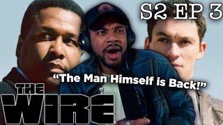 FILMMAKER REACTS to THE WIRE Season 2 Episode 3: Hot Shots