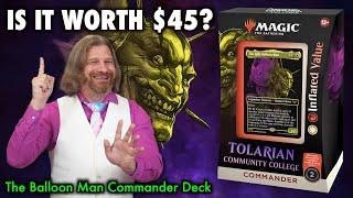 "Inflated Value" Commander Deck | Build-Your-Own Precon For Less Than $45 | Magic The Gathering