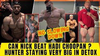 Can Nick beat Hadi + Nihat looks Crazy + Wesley's legs ? Hunter still huge + Legion Sports Updates