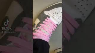 POV: Du gehst als Sneakerhead in den Barbie Film 🩷 Barbie Movie 🩷 Pink Laces 🩷 Sneakerlacing 🩷