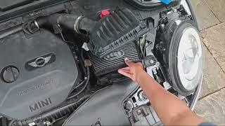 Ben's Auto Mods | ITG Panel Filter Installation | #minicooper F55