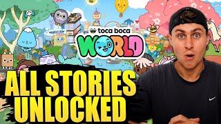 Toca Boca World All Stories UNLOCKED! Toca Boca World Mod iOS iPhone iPad & Android APK MOD