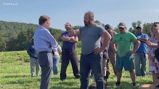 Connecticut farmers are tired of 'lip service' and demand relief funds to help with damaged crops