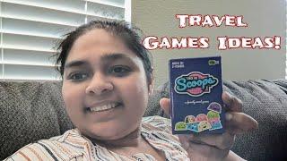 Travel Board Games for Kids - Stack the Scoops by Vibu Go - Kids Board Games #summercamp