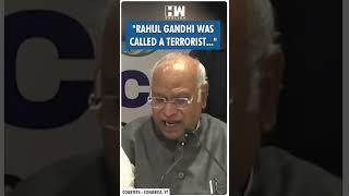 #Shorts | "Rahul Gandhi was called a terrorist.." | PM Modi | Devta | US Visit BJP Congress | Kharge