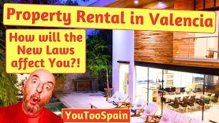 How Does the New Law for Tourist Rental Properties in Valencia Affect You?