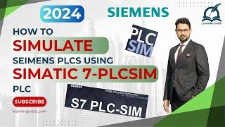 Learn to Use S7-PLCSIM PLC Simulator from Seimens in 10 Minutes!