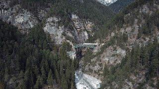 #peterhellensteiner ICE Wetterstein auf der Karwendelbahn