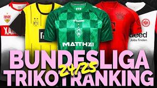 CALCIO BERLIN Bundesliga Heimtrikot-Ranking 2024/25