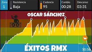 OSCAR SANCHEZ ciclo indoor Spinning GRANDES EXITOS REMIX