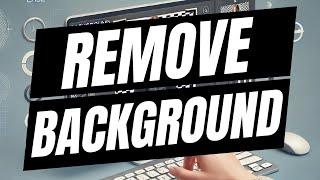 How To Remove The Background From ANY Picture | Easy and Free