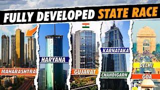  Which State Became First Fully Developed STATE of INDIA ? DEVELOPMENT Race in INDIAN States & UT