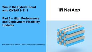 NetApp ONTAP 9.11.1 - Workloads and deployment
