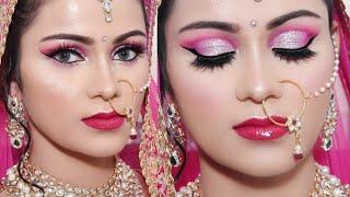 देखें मेरी शादी का ब्राइडल मेकअप & वीडियो RECREATING My INDIAN BRIDAL MAKEUP Video & Photos