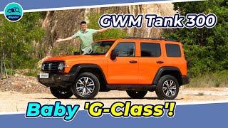 2024 GWM Tank 300 Review in Malaysia, More Than Just A Mercedes G-Wagen Copy? | WapCar